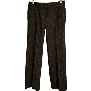 Semantiks Marled Wool Blend Trousers